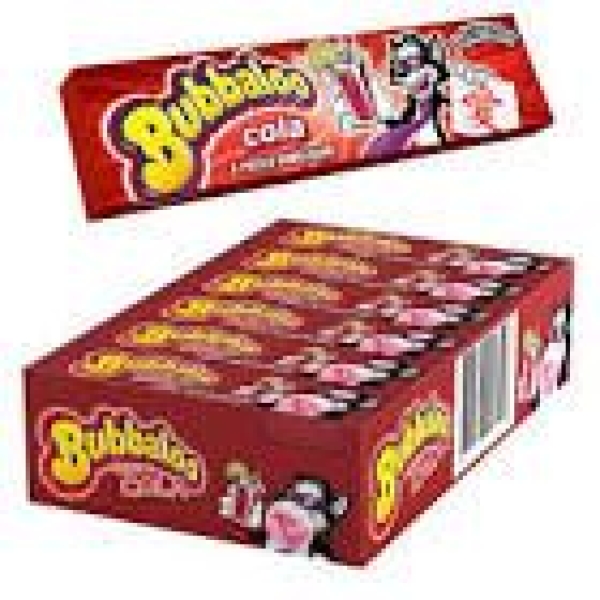 STICK BUBBALOO COLA, 18und